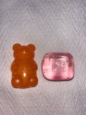 Needoh Nice cube & Gummy bear